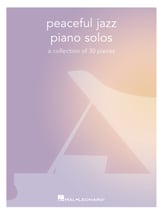 Peaceful Jazz Piano Solos piano sheet music cover